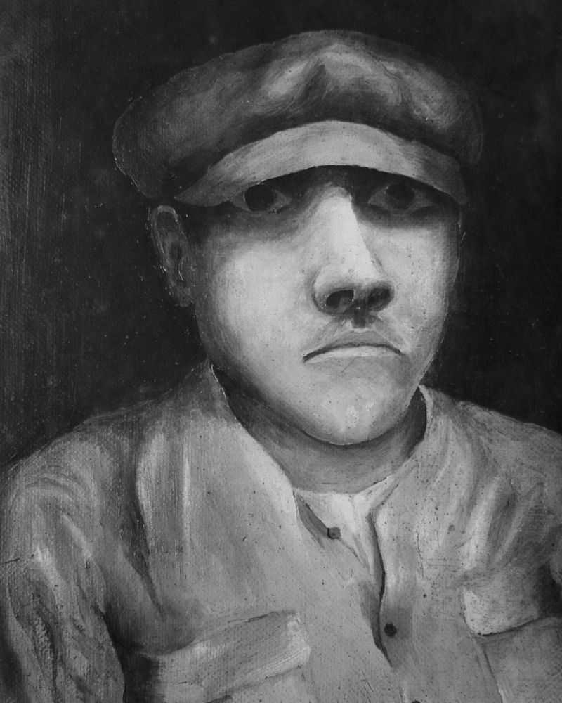 Retrato del hombre que dejó el carro. Getty